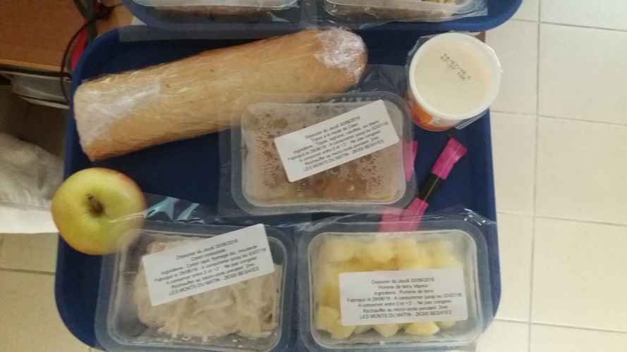 plateaux repas